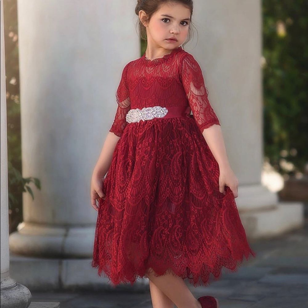 Trish Scully Child Bella Bambini dress